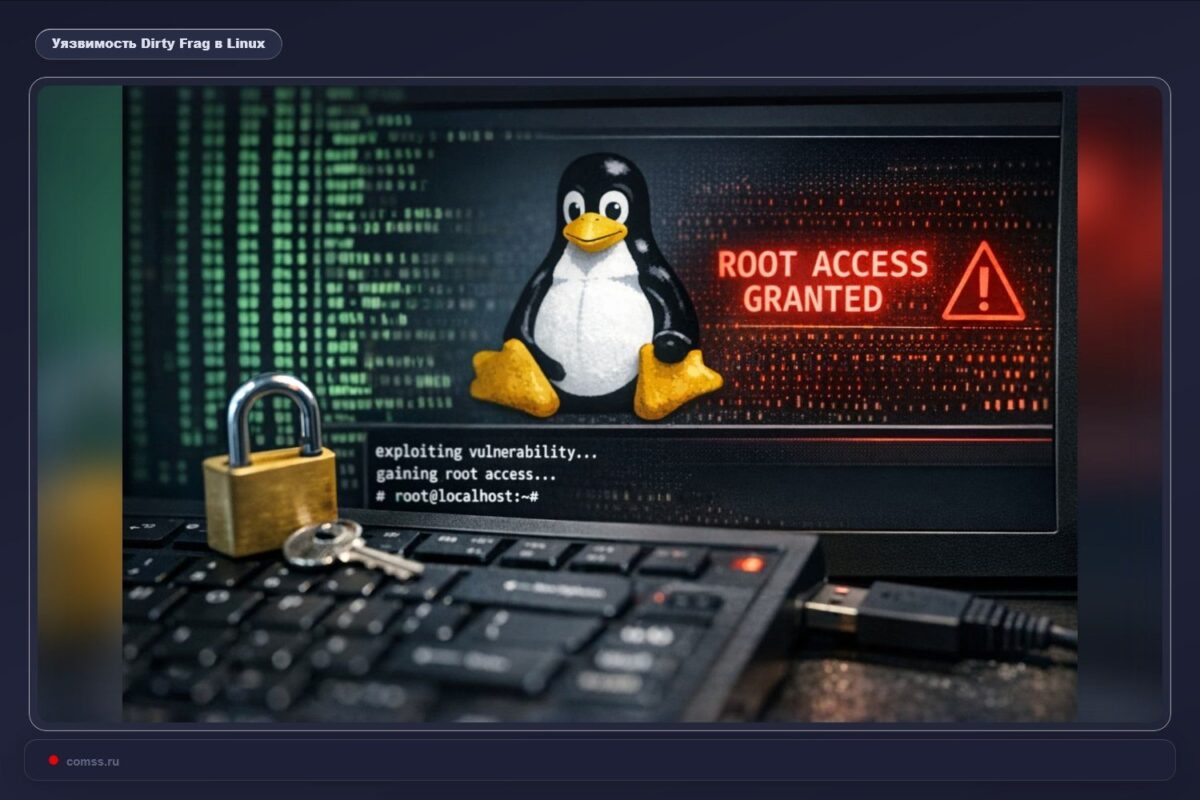 Nauja Linux Saugumo Spraga Dirty Frag Kelia Grsm Sistemoms Nuo Debian 11 Iki Ubuntu 2604
