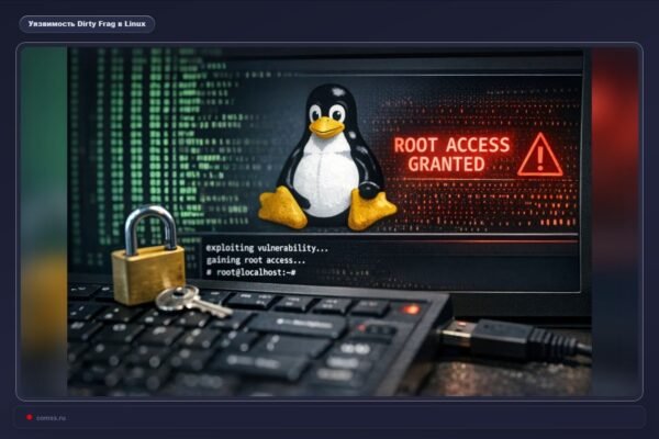 Nauja Linux Saugumo Spraga Dirty Frag Kelia Grsm Sistemoms Nuo Debian 11 Iki Ubuntu 2604