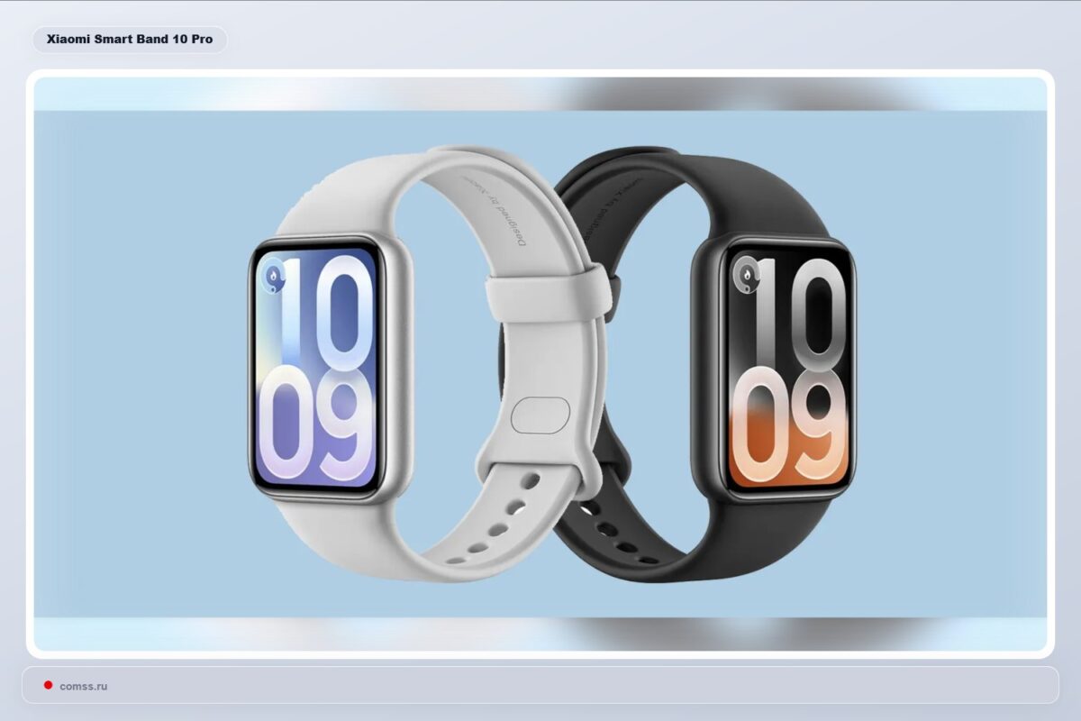 Naujas Xiaomi Smart Band 10 Pro Amoled Ekranas Ir Ilga Baterijos Veikimo Trukm