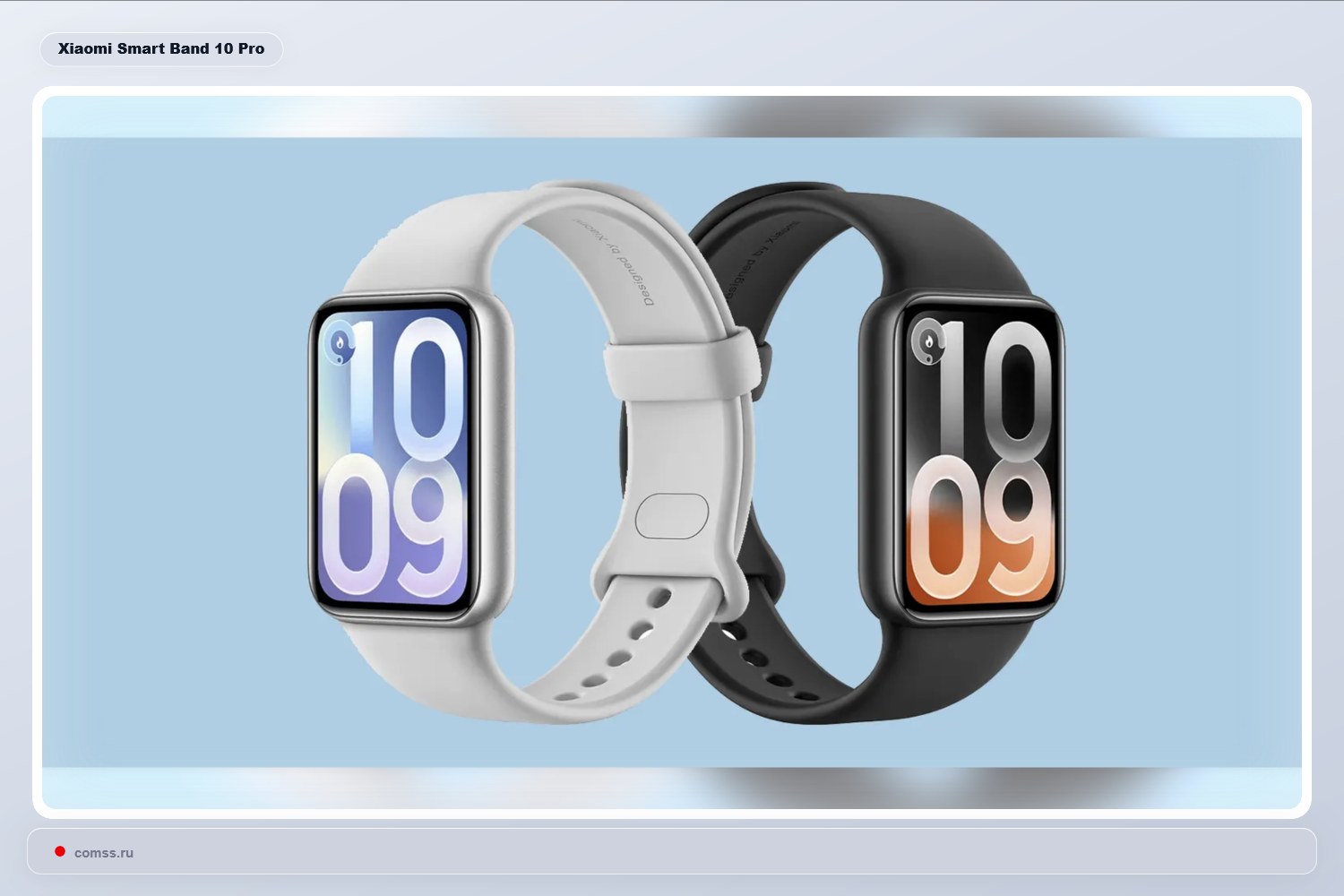 Naujas Xiaomi Smart Band 10 Pro Amoled Ekranas Ir Ilga Baterijos Veikimo Trukm