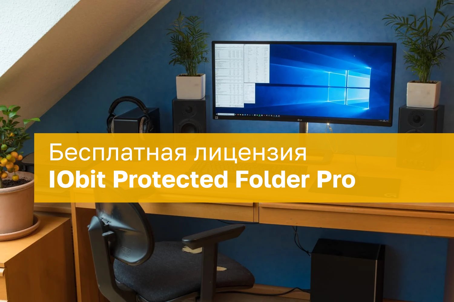 Nemokama Licencija Iobit Protected Folder Pro Duomen Apsaugai