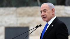 Netanjahu Nurod Idf Padidinti Kontrol Gazos Ruoe Iki 70 Procent