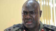 Nigerijoje pagrobtas atsargos generolas ir jo žmona Nigerijoje Pagrobtas Atsargos Generolas Ir Jo Mona