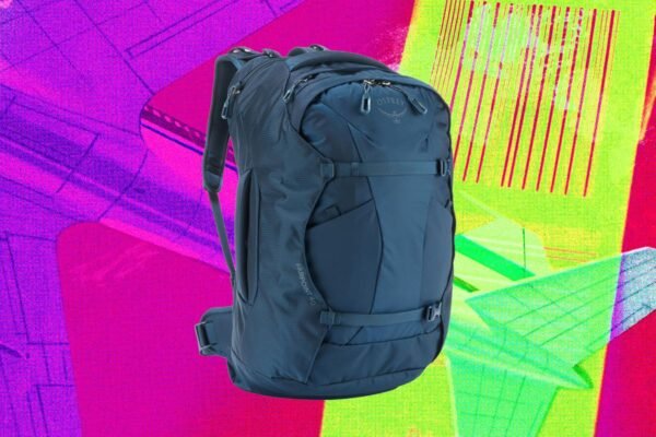 Osprey Farpoint 40 Patikimas Kelioni Partneris Su Dideliu Talpumu Ir Ilgaamikumu