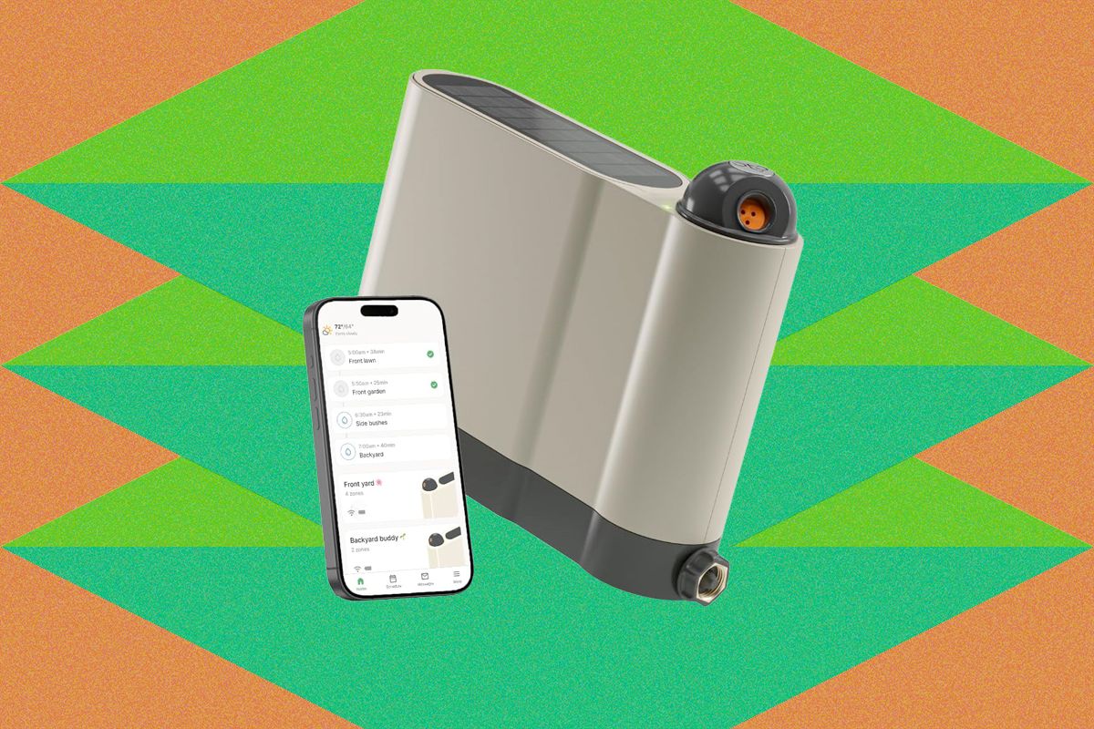 Oto Smart Sprinkler apžvalga: saulės energija varomas ir paprastas naudoti Oto Smart Sprinkler Apvalga Sauls Energija Varomas Ir Paprastas Naudoti