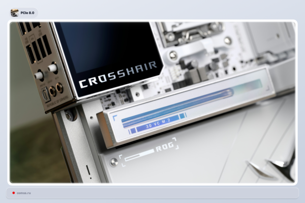 Pcie 80 Standartas Pasirodys 2028 Metais Ir Atuonis Kartus Padidins Ssd Bei Gpu Greit