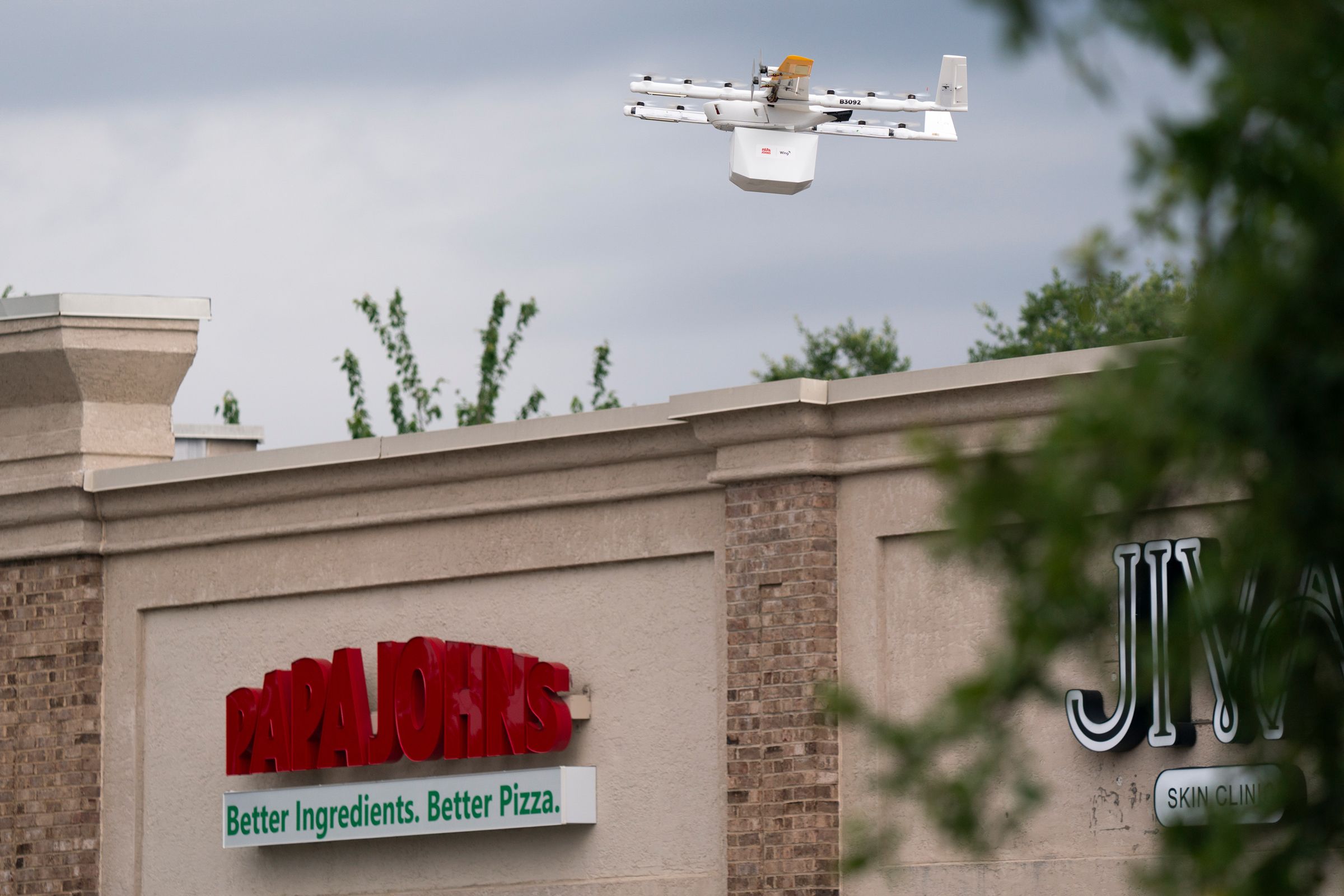 Papa Johns Pradeda Dron Pristatymus Taiau Ne Picai