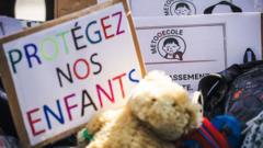 Paryžiaus mokyklų sistemą sukrėtė vaikų išnaudojimo atvejai