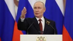 Putinas Teigia Kad Ukrainos Konfliktas Artja Prie Pabaigos