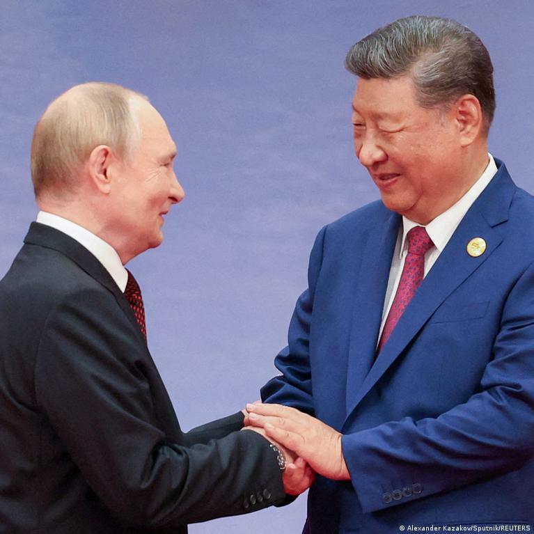 Putinas Vyksta Pekin Po Trumpo Vizito Pas Xi Jinping