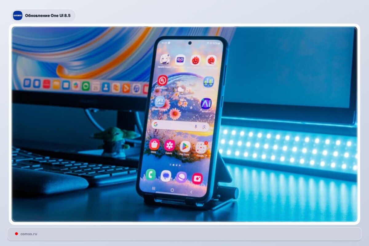 Samsung Galaxy S23 FE gavo One UI 8.5 atnaujinimą su naujomis funkcijomis Samsung Galaxy S23 Fe Gavo One Ui 85 Atnaujinim Su Naujomis Funkcijomis