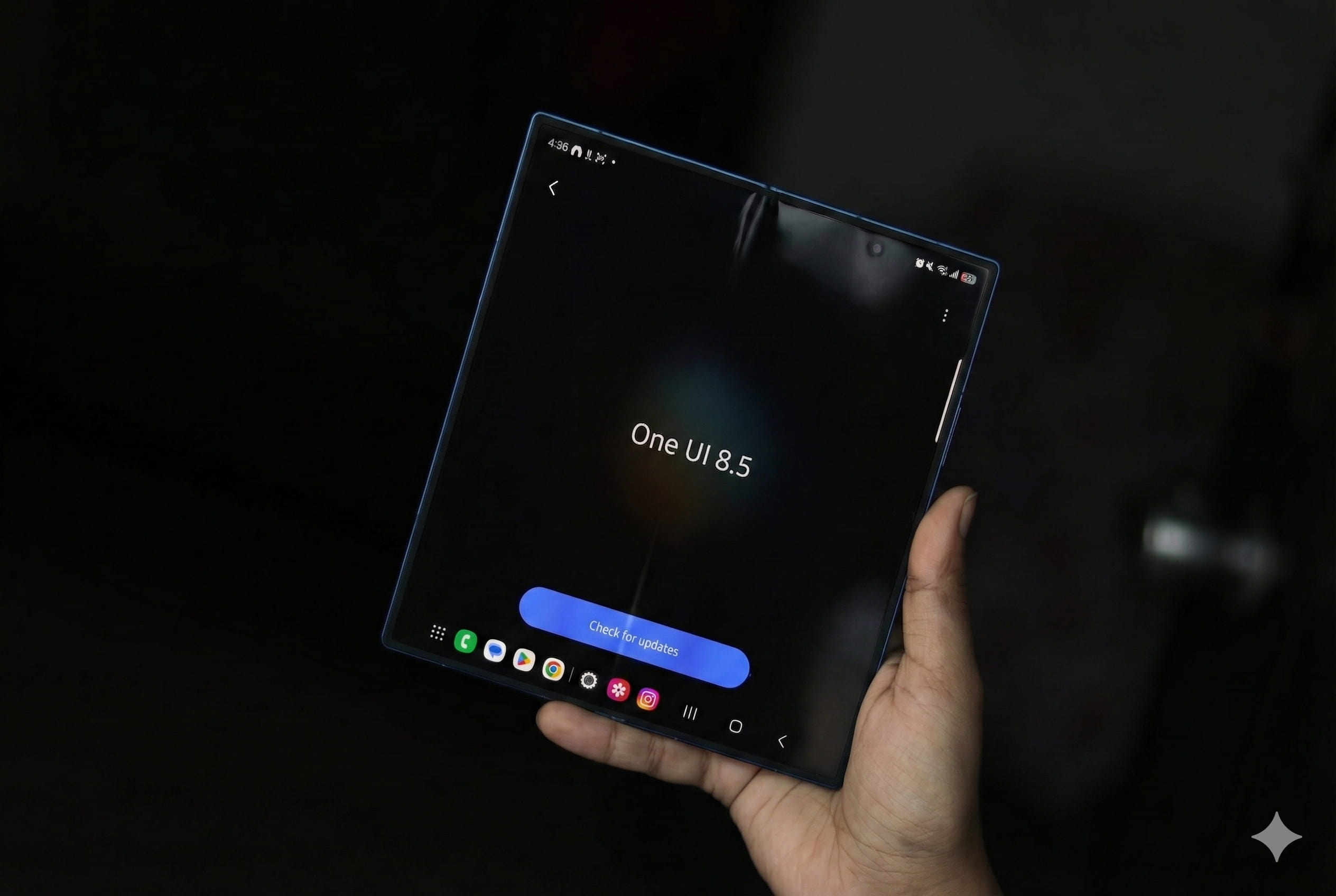 Samsung Pradjo One Ui 85 Diegim Galaxy S25 Ir Z Fold 7