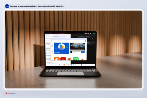 Samsung Ruoia Galaxy Book Neiojamus Kompiuterius Su Aluminium Os Ir One Ui 9
