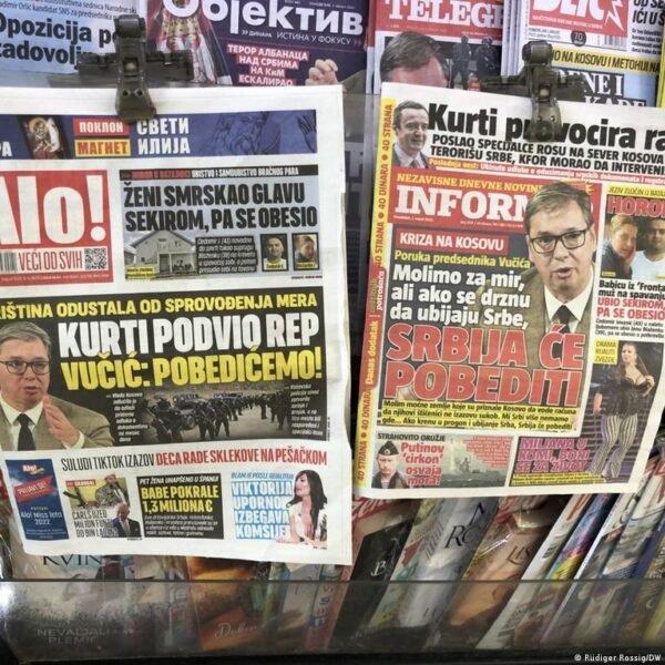 Serbijos Valdia Stiprina Kontrol Iniasklaidoje Nepriklausom Bals Maja