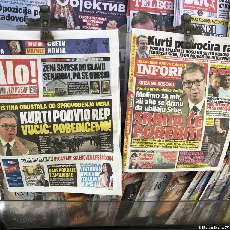 Serbijos Valdia Stiprina Kontrol Iniasklaidoje Nepriklausom Bals Maja