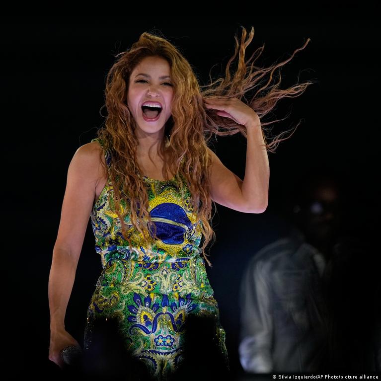 Shakira pristato oficialią 2026 m. FIFA pasaulio čempionato dainą