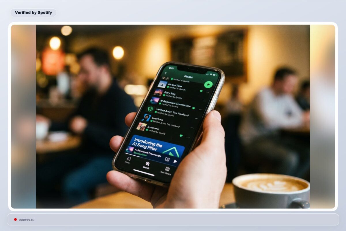 Spotify pradeda žymėti dirbtinio intelekto muziką ir keičia verifikacijos sistemą