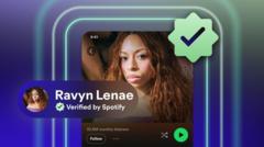 Spotify Veda Verified Enkliukus Kad Atskirt Tikrus Atlikjus Nuo Dirbtinio Intelekto
