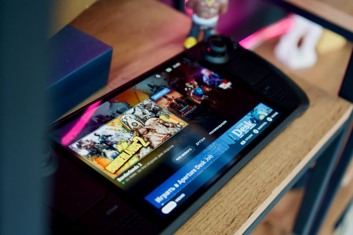 Tankus Dklas Sugadino Steam Deck Oled Mygtukus