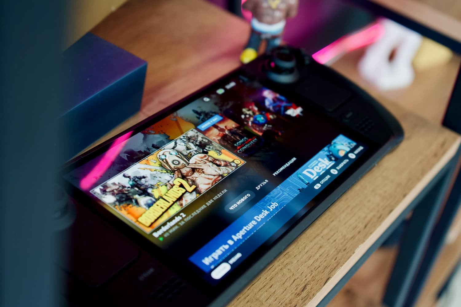 Tankus Dklas Sugadino Steam Deck Oled Mygtukus