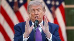 Trump administracija skiria 1,7 mlrd. dolerių kompensacijoms sąjungininkams