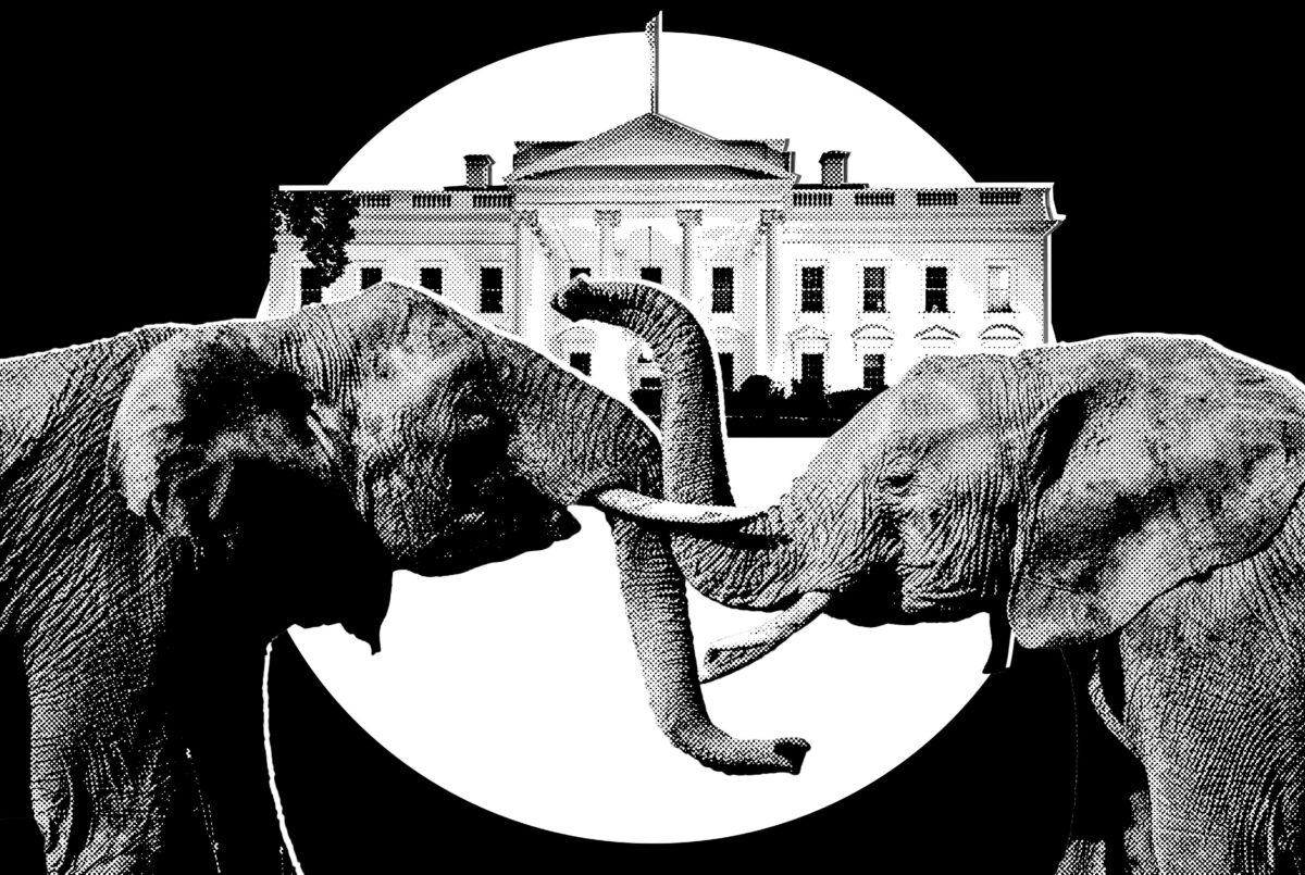 Trumpas siekia įtakos rinkimuose Teksase, Kalifornijoje ir Meine