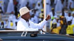 Ugandos Prezidentas Yoweri Museveni Pradjo Septintj Kadencij