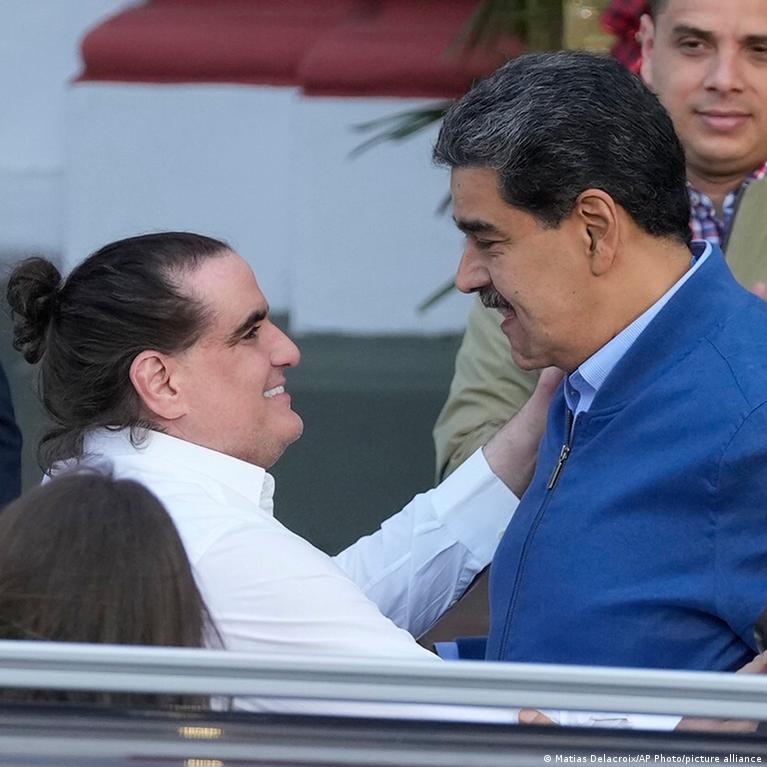 Venesuela Deportuoja Maduro Sjunginink Alex Saab Jav