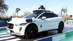 Waymo laikinai sustabdo robotaxi paslaugas penkiuose JAV miestuose dėl potvynių