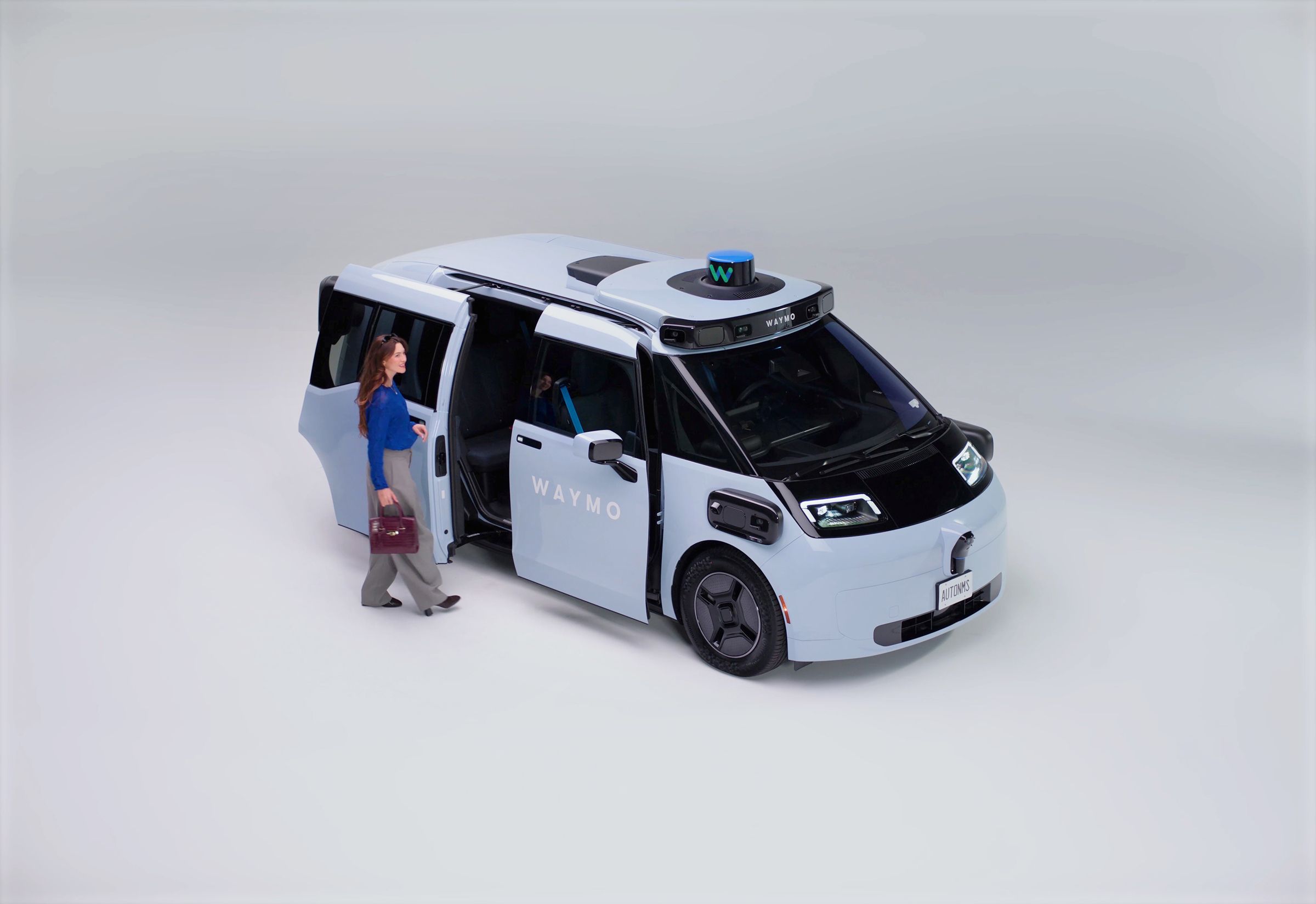 Waymo Pristato Nauj Kinik Robotaxi Ojai Kalifornijoje Ir Arizonoje