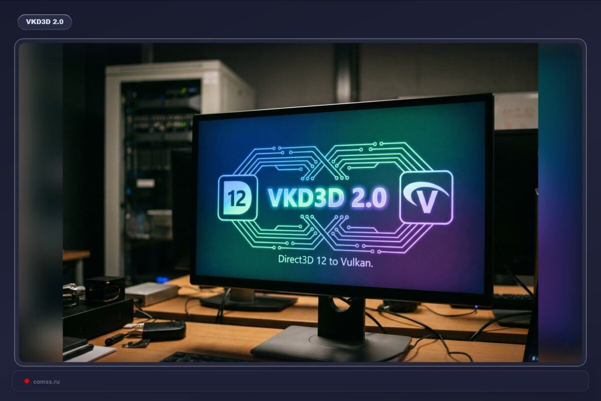Wine komanda pristatė VKD3D 2.0 su HLSL ir MSL palaikymu Wine Komanda Pristat Vkd3d 20 Su Hlsl Ir Msl Palaikymu