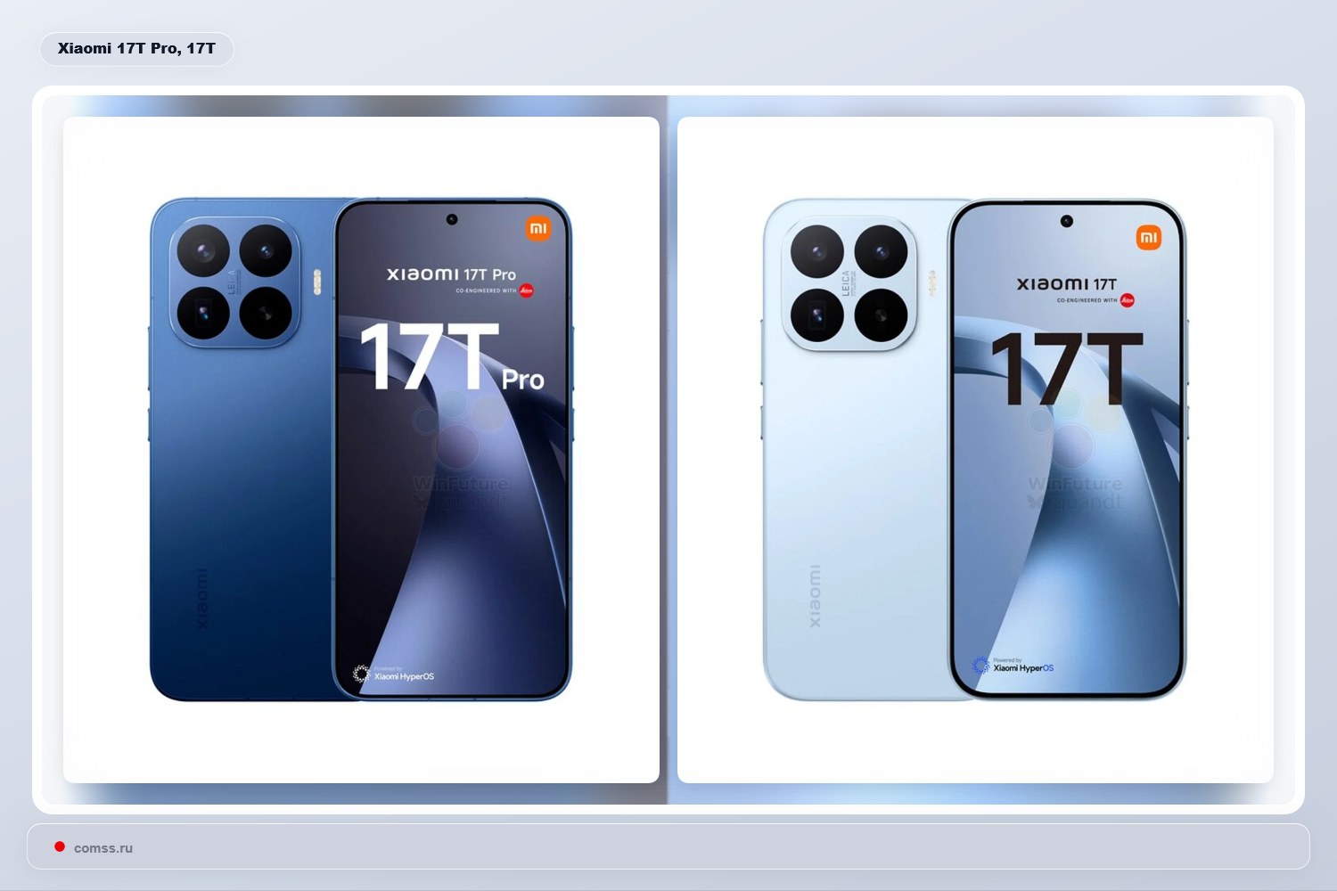 Xiaomi 17t Ir 17t Pro Naujos Kartos Imanieji Telefonai Su Patobulintomis Specifikacijomis