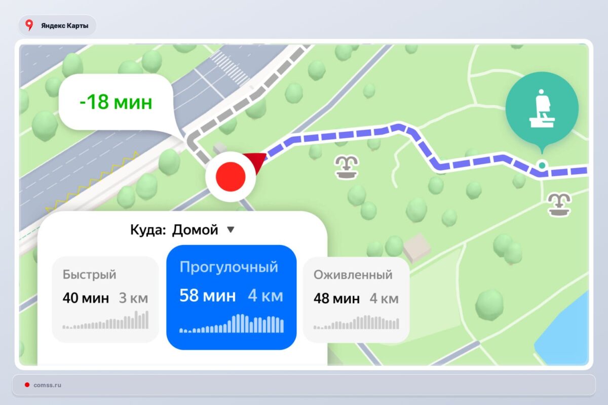 Yandex Maps Diegia Dirbtinio Intelekto Pagrindu Veikiani Psij Marrut Sistem