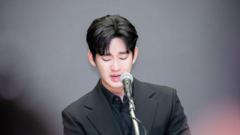 YouTuber sulaikytas dėl AI naudojimo šmeižti aktorių Kim Soo-hyun
