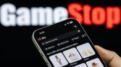 eBay atmeta 55,5 mlrd. dolerių pasiūlymą iš GameStop dėl finansavimo abejonių