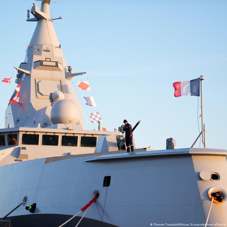 Vedija Usako Keturias Fregatas I Pranczijos Kompanijos Naval Group
