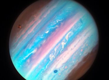 11006 Jupiteris Ultravioletinėje šviesoje Hubble Teleskopo Atradi