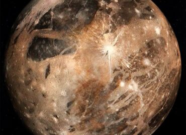 11029 Ganimedas Didžiausias Jupiterio Palydovas Turintis Unikal