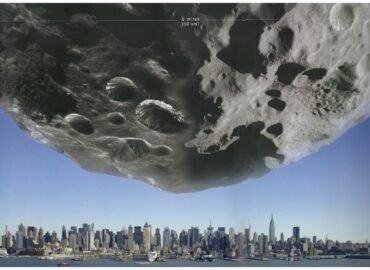 11064 Chicxulub Asteroido Ir Manhatano Dydžių Palyginimas Kas Nut