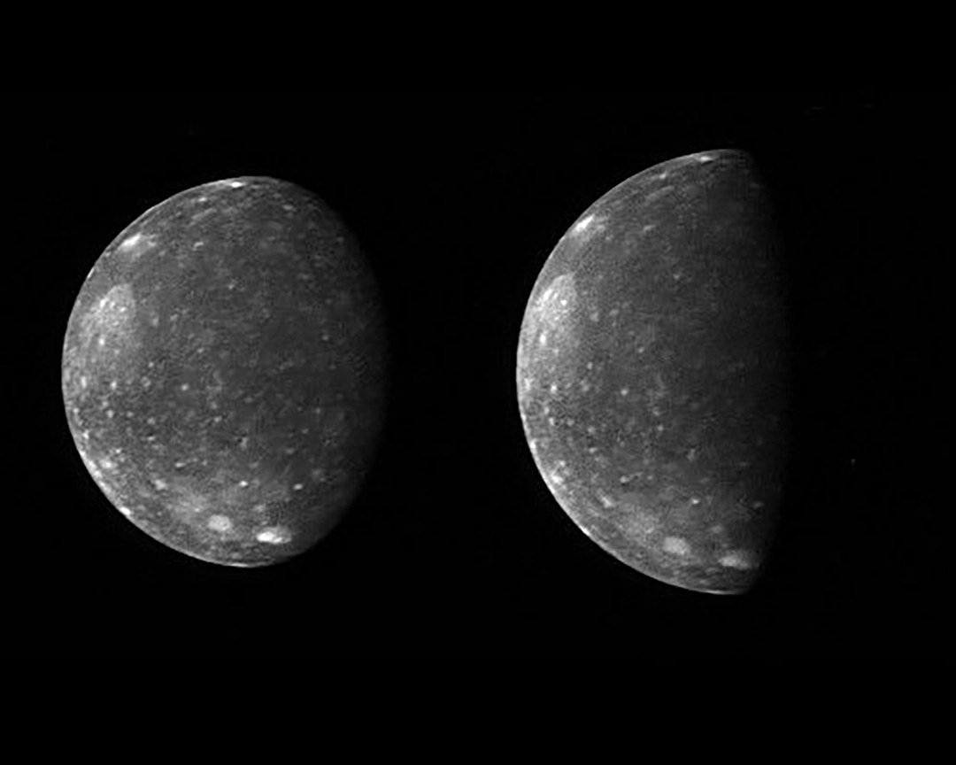 11075 Nasa Zondas New Horizons Užfiksavo Jupiterio Palydovą Kalist