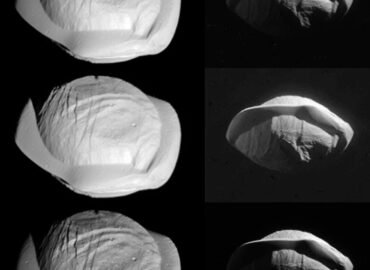 11084 Saturno Palydovo Pano Nuotraukos Gautos Iš Cassini Zondo