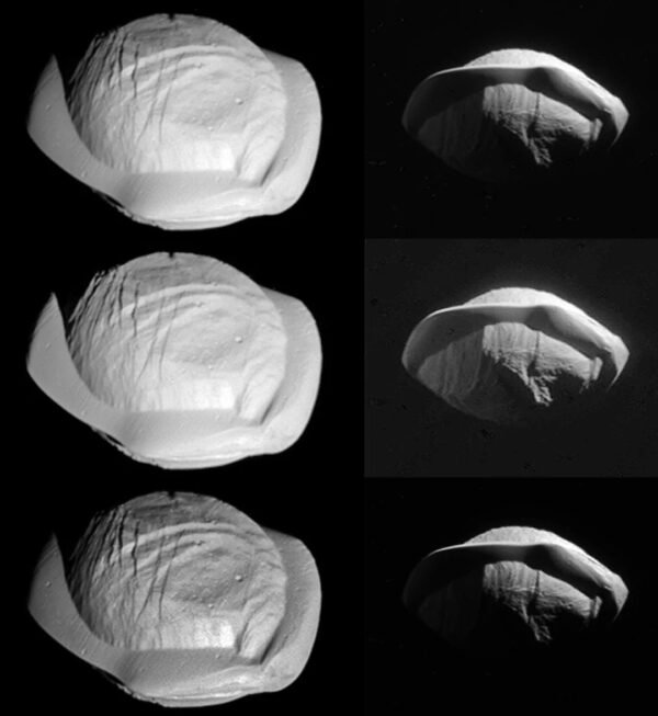 11084 Saturno Palydovo Pano Nuotraukos Gautos Iš Cassini Zondo