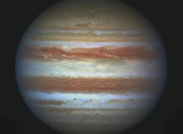 11106 Hablo Teleskopas Užfiksavo įspūdingą Jupiterio Nuotrauką