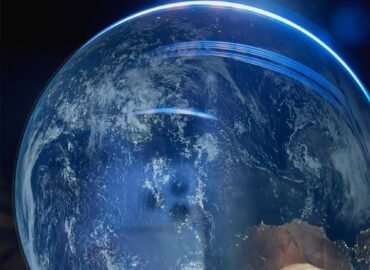 11123 Astronautas Ridas Uaismanas Užfiksavo įspūdingą Žemės Vaizdą