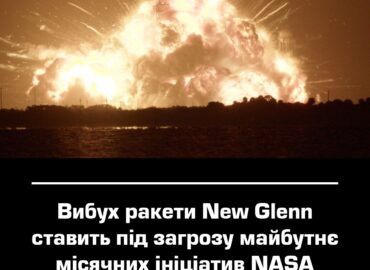 11472 Blue Origin Raketos New Glenn Sprogimas Kelia Grėsmę Nasa Mė