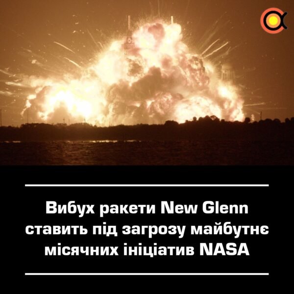 11472 Blue Origin Raketos New Glenn Sprogimas Kelia Grėsmę Nasa Mė