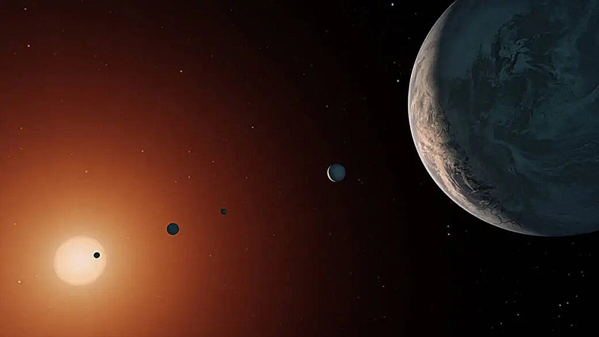 TRAPPIST-1 planetų klimato modeliavimas: greitesnis būdas prognozuoti orus 11514 Trappist1 Planetų Klimato Modeliavimas Greitesnis Būdas Pr