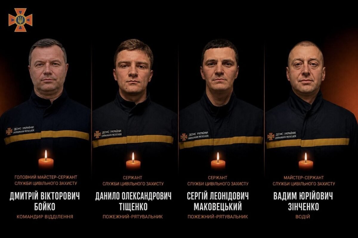 11533 Keturi Ukrainos Gelbėtojai žuvo Po Pakartotinio Smūgio Chark