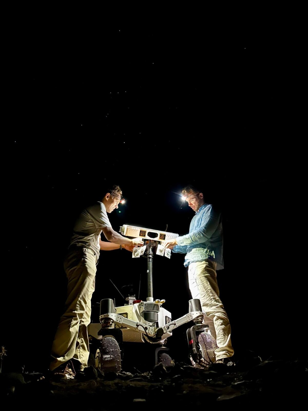 11562 Nasa Testuoja Naują Autonominį Roverį Ernest Kalifornijos Dy