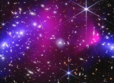 11567 Bullet Cluster Tyrimas Iš Naujo Kelia Abejones Dėl Tamsiosio